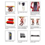 AMGO XL-9F 9,000 lb Flush Mount Scissor Lift - Image 3