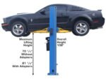 Atlas BP8000 8,000 lb Baseplate 2 Post Lift - Image 2