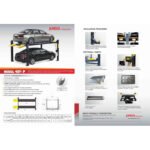 AMGO 407-P-DX (Combo) 7,000 lbs 4 Post Parking Lift - Image 2