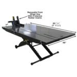 Atlas 1,000 lb. Air-Operated Motorcycle & ATV Lift - Image 2