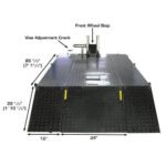 Atlas 1,000 lb. Air-Operated Motorcycle & ATV Lift - Image 3