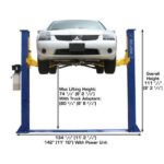 Atlas 9KBPX 9,000 lb Baseplate 2 Post Lift - Image 18
