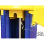 Atlas 9KBPX 9,000 lb Baseplate 2 Post Lift - Image 15