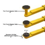 Atlas 9KBPX 9,000 lb Baseplate 2 Post Lift - Image 6