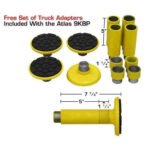 Atlas 9KBPX 9,000 lb Baseplate 2 Post Lift - Image 4