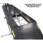 Atlas ACL Motorcycle Lift w/ Roller Plate - Image 6