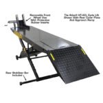 Atlas ACL Motorcycle Lift w/ Roller Plate - Image 3