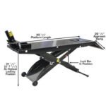 Atlas ACL Motorcycle Lift w/ Roller Plate - Image 2