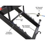 Atlas ACL Motorcycle Lift w/ Roller Plate - Image 9