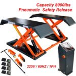 Katool KT-X80 8000lbs Mid Rise Scissor Lift - Image 2