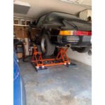 Katool KT-X80 8000lbs Mid Rise Scissor Lift - Image 8