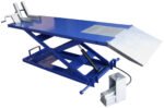Tuxedo M-1500C-HR 1,500 lb High Rise Motorcycle Lift Bench w/ Vise, Sides, Balance Bar, Pump - Image 15