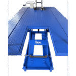 Tuxedo M-1500C-HR 1,500 lb High Rise Motorcycle Lift Bench w/ Vise, Sides, Balance Bar, Pump - Image 14