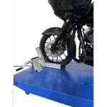 Tuxedo M-1500C-HR 1,500 lb High Rise Motorcycle Lift Bench w/ Vise, Sides, Balance Bar, Pump - Image 2